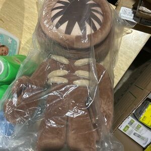 Brown Monster Plush Toy